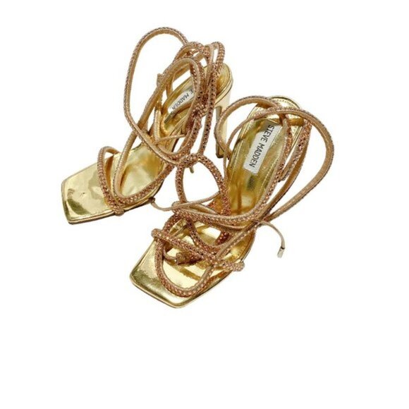 Steve Madden Women's UPLIFT-R GOLD - Picture 11 of 13